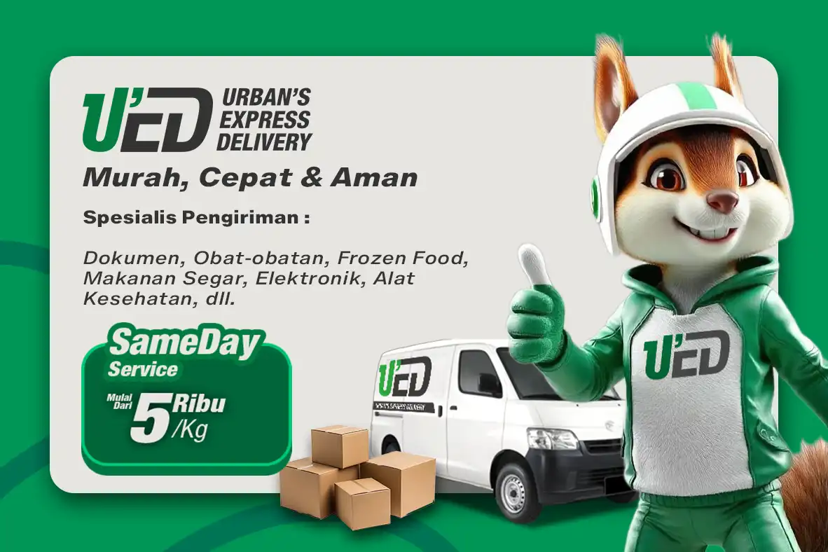 urbans express delivery murah, cepat dan aman